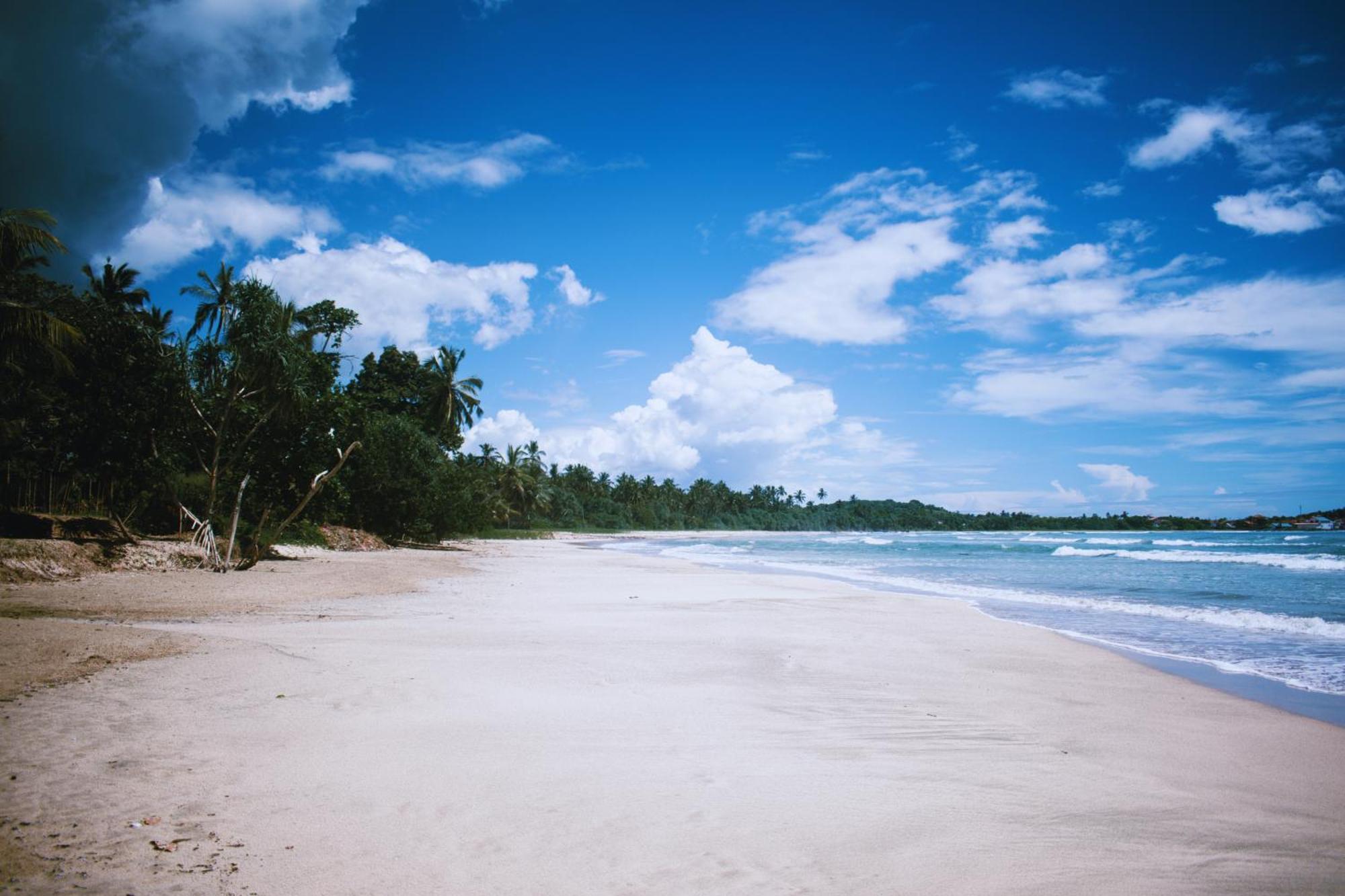 Calma - Surf, Yoga & Coffee On A Private Beach ディックウェラ エクステリア 写真